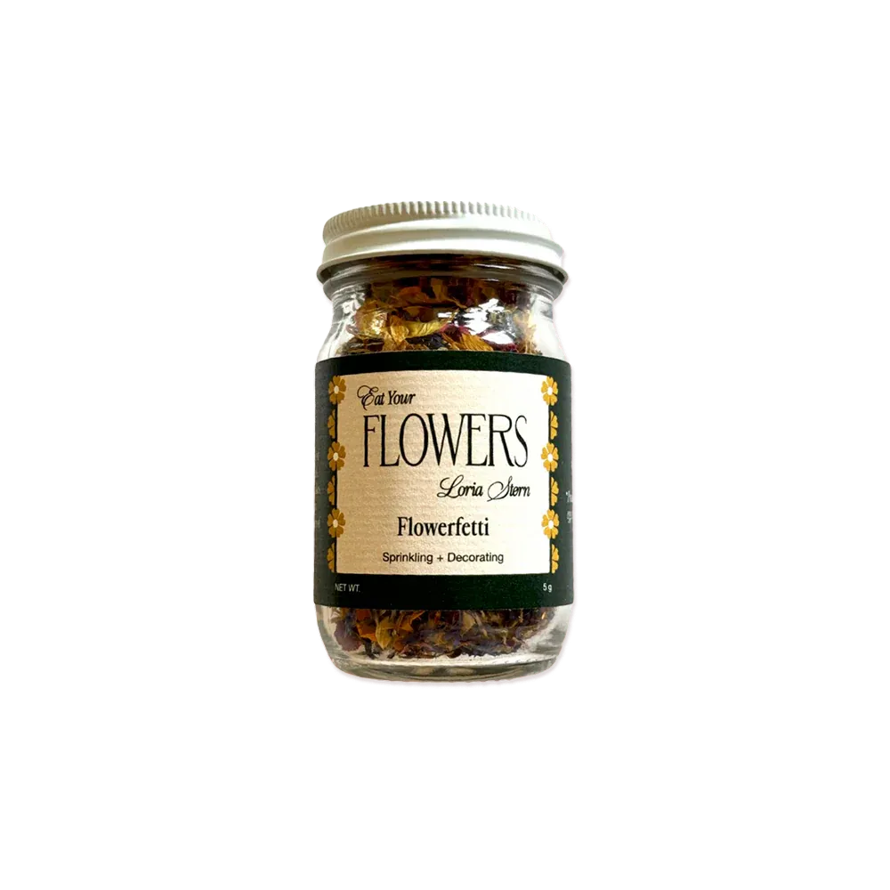 Eat Your Flowers - Flowerfetti