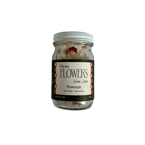 Eat Your Flowers - Flower Salt