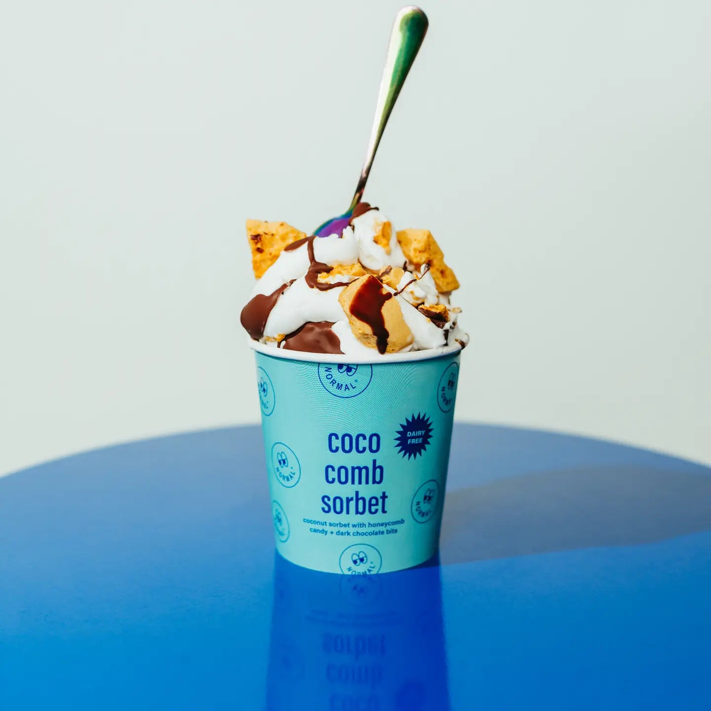 Normal Ice Cream - Coco Comb Nondairy Composed Pint