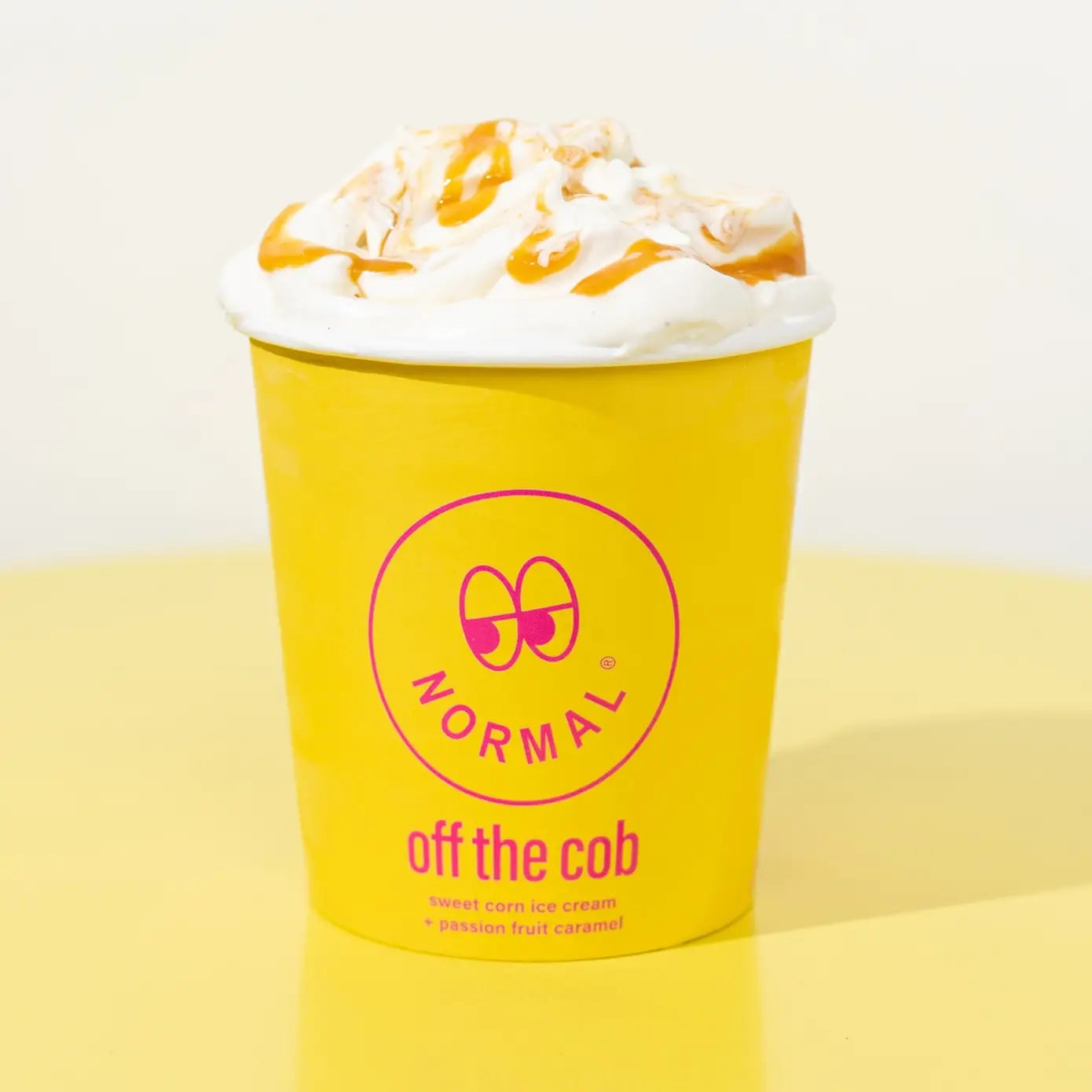 Normal Ice Cream - Off The Cob Composed Pint