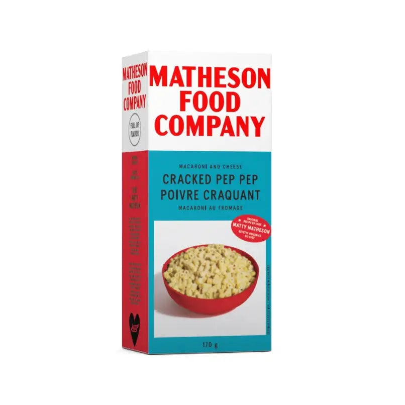 Matheson Food Company - Macaroni and Cheese