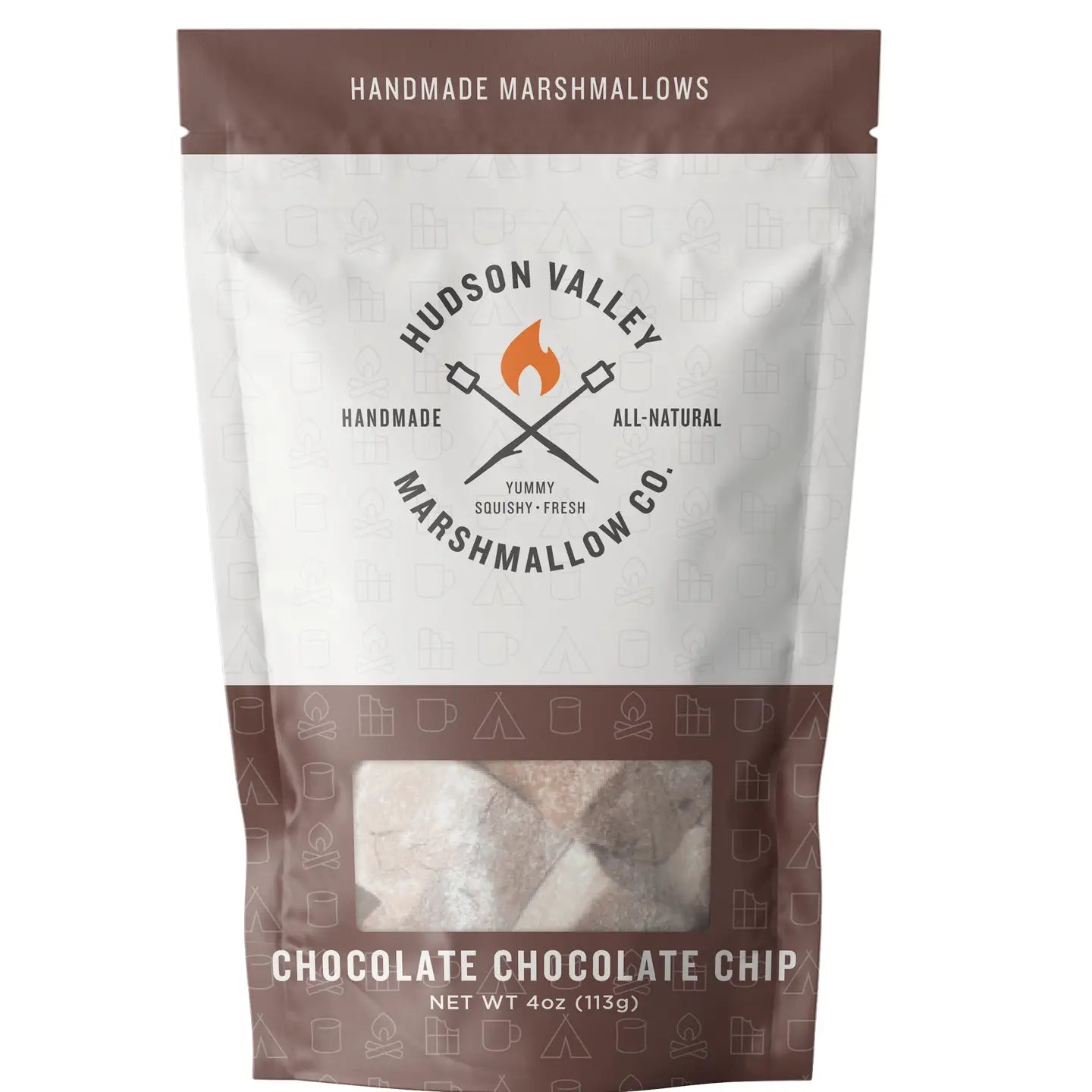 Hudson Valley Marshmallow Co. - Chocolate Chocolate Chip Marshmallow