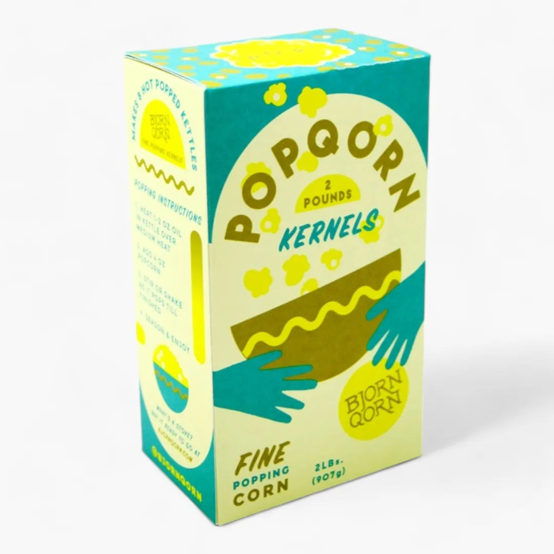 BjornCorn - Popqorn Fine Popping Kernels