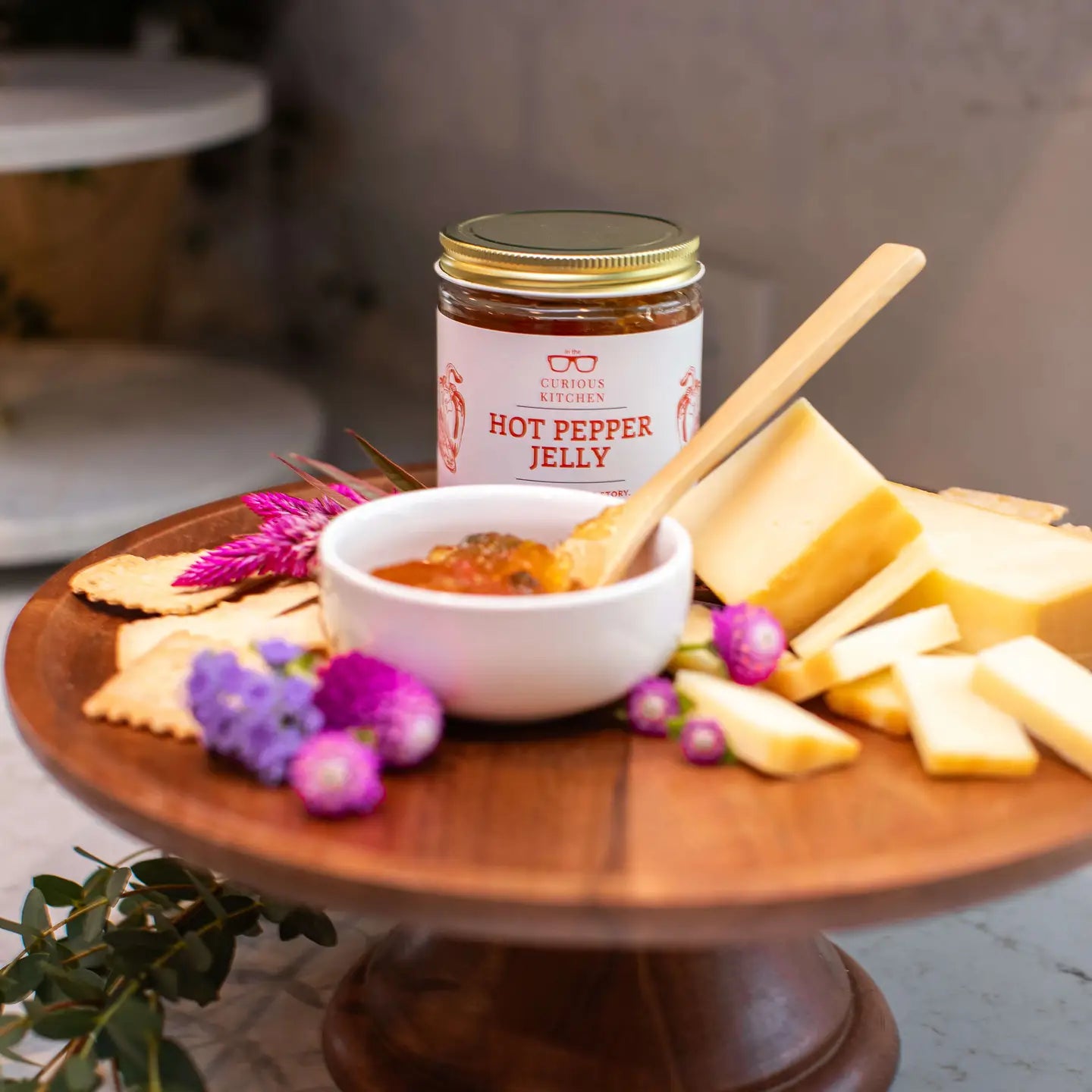 In the Curious Kitchen - Hot Pepper Jelly