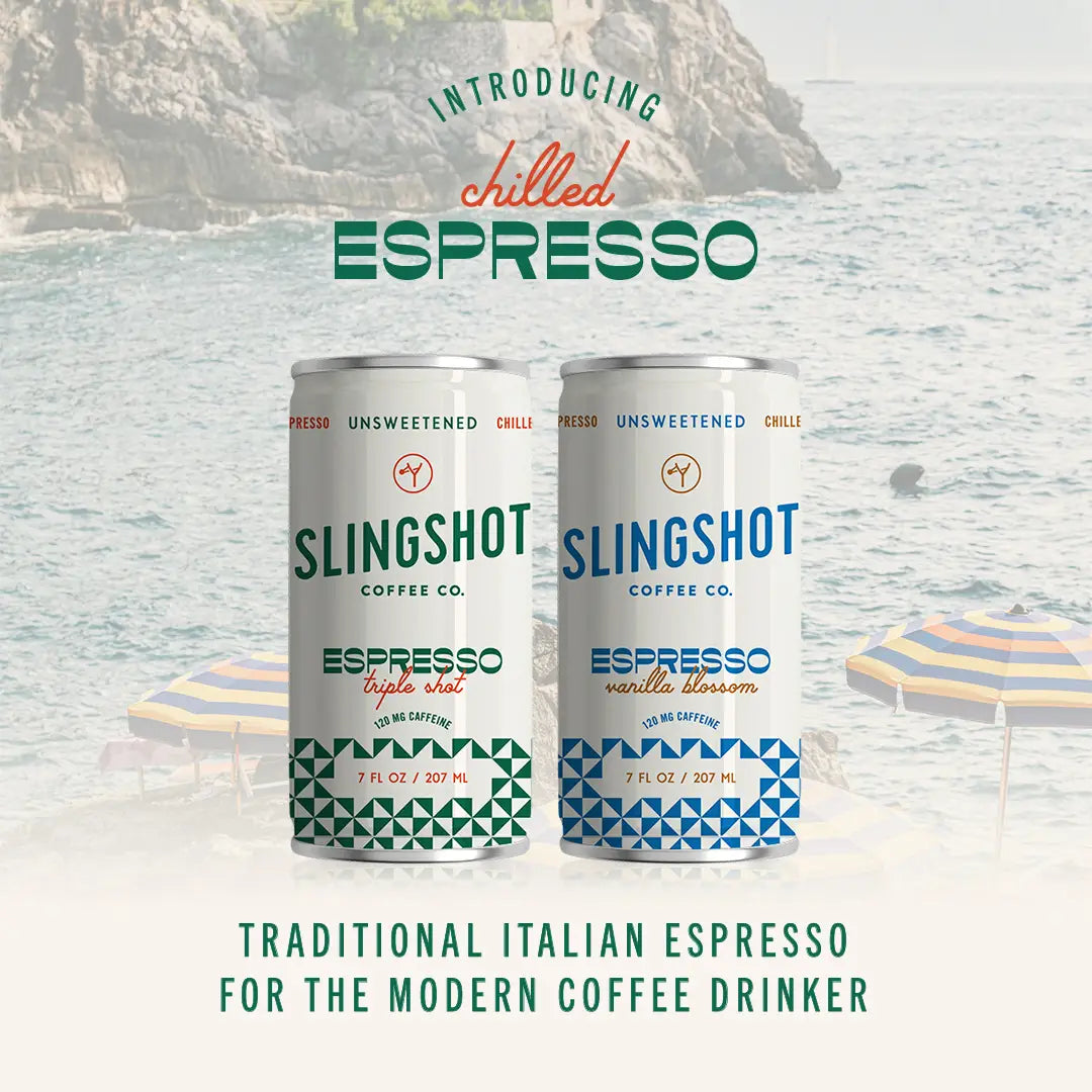 Slingshot-Espresso Vanilla Blossom