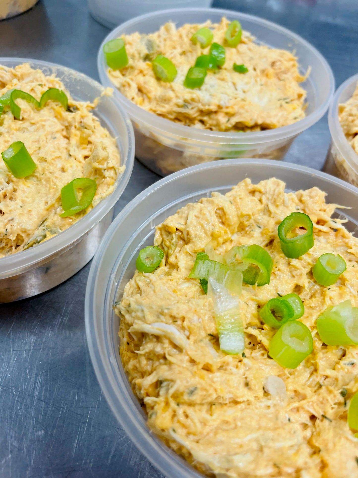 Buffalo Chicken Salad