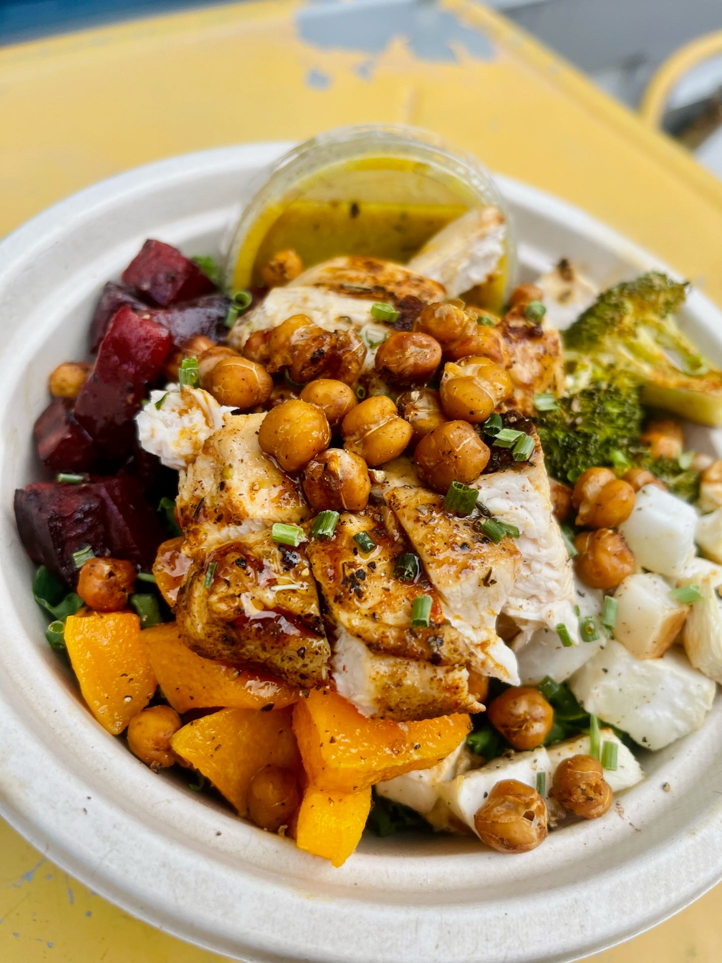 Grain Bowl with Chicken