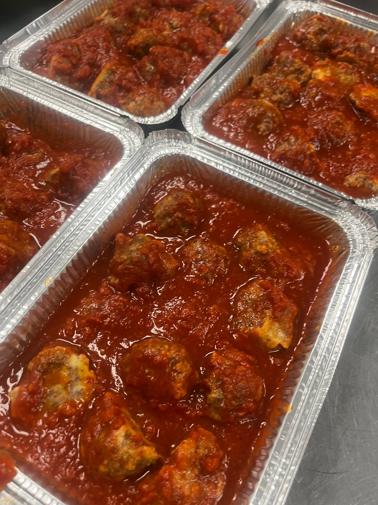 Meatballs & Marinara GF