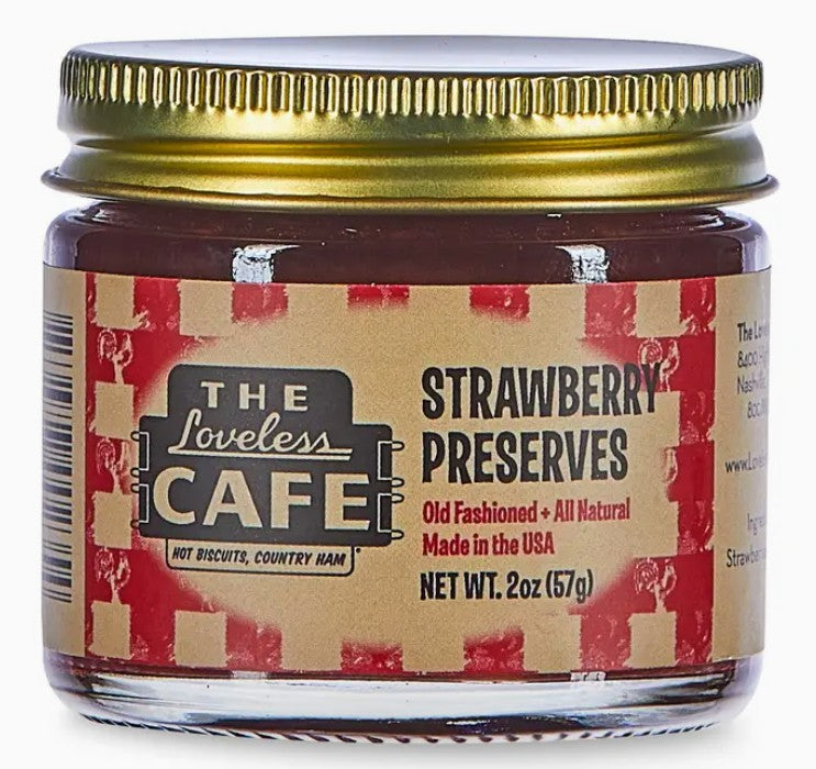 The Loveless Cafe - Strawberry Preserves