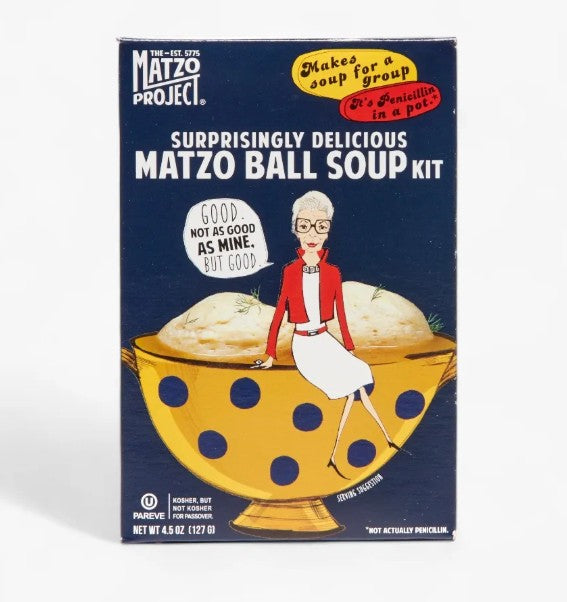 The Matzo Project - Surprisingly Delicious Matzo Ball Soup Kit