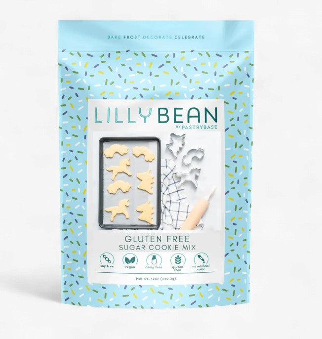LillyBean - Gluten Free Sugar Cookie Mix