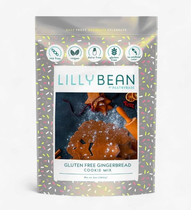 LillyBean - Gluten Free Gingerbread Cookie Mix