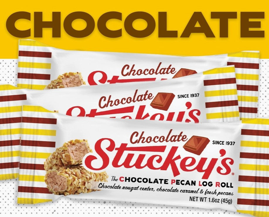 Stuckey’s - Chocolate Pecan Log Roll
