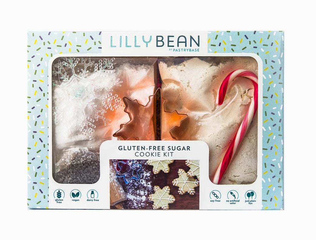 LillyBean - Gluten Free Sugar Cookie Kit