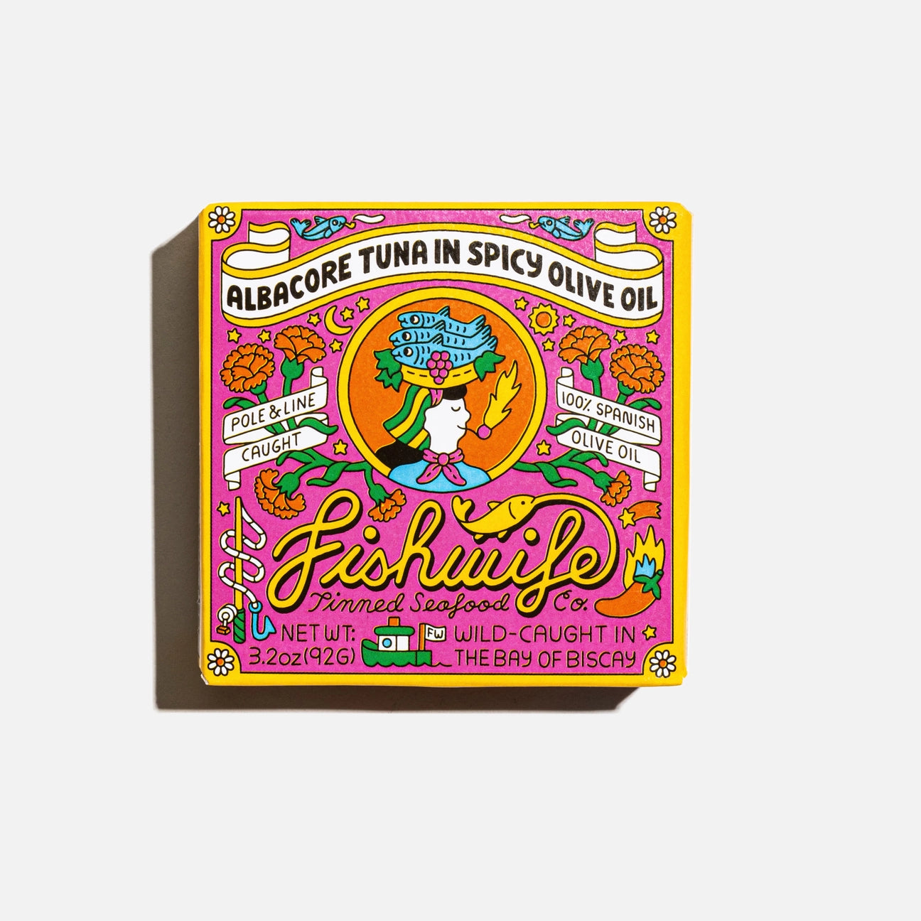 Fishwife- Albacore Tuna in Spicy Olive Oil