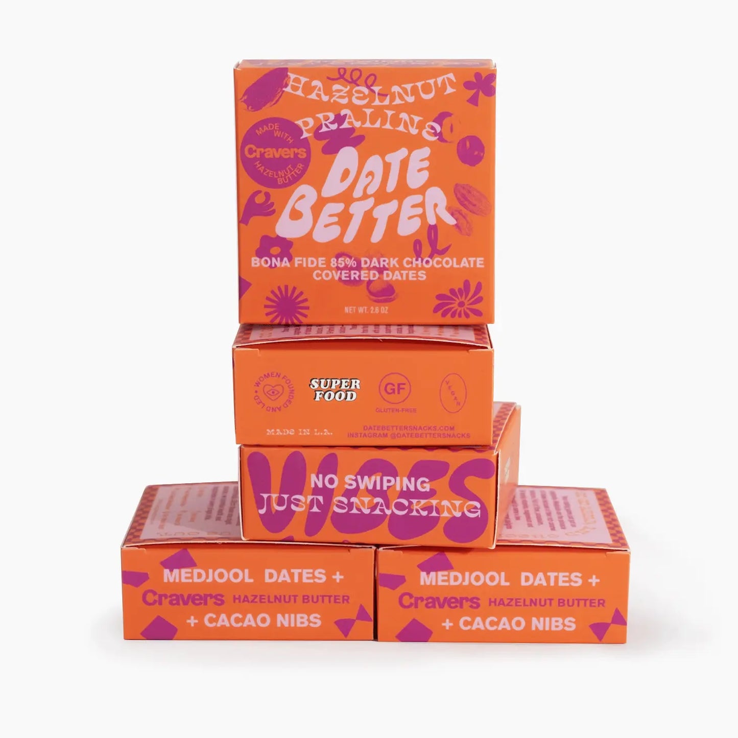 Date Better Snacks- Hazelnut Praline