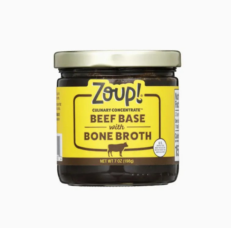 Zoup - Beef Base with Bone Broth