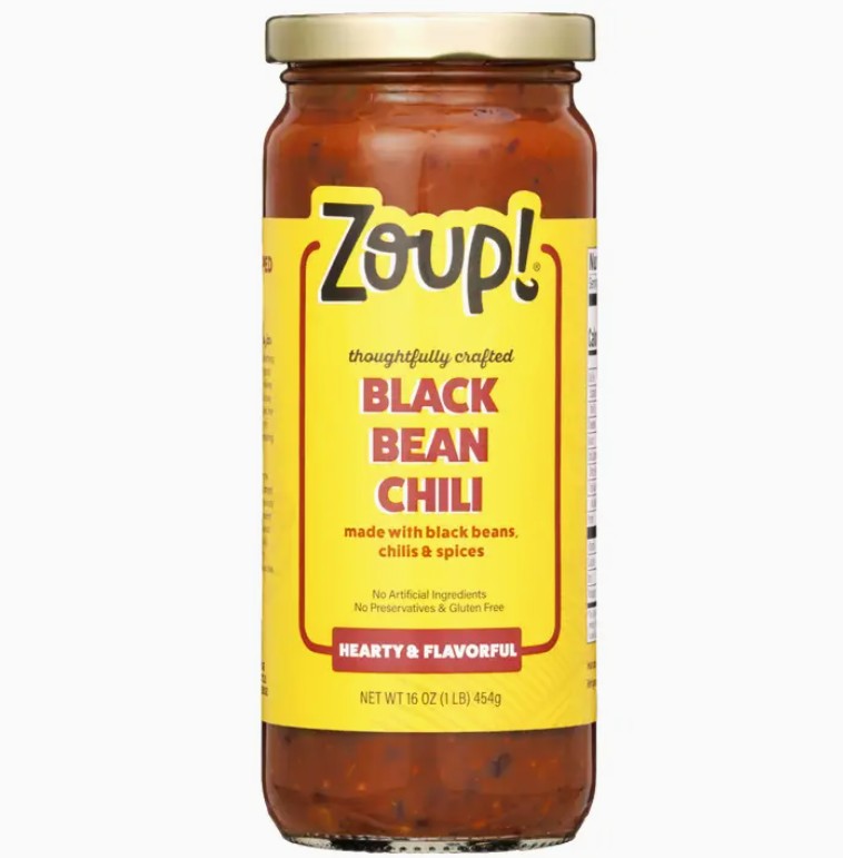 Zoup - Black Bean Chili