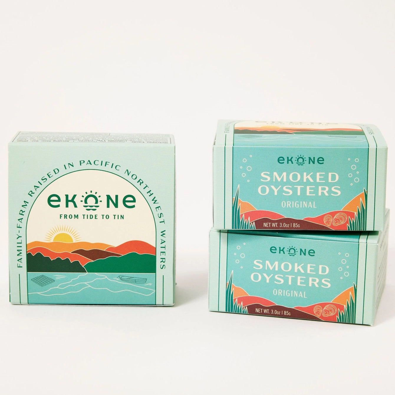 Ekone - Original Smoked Oysters