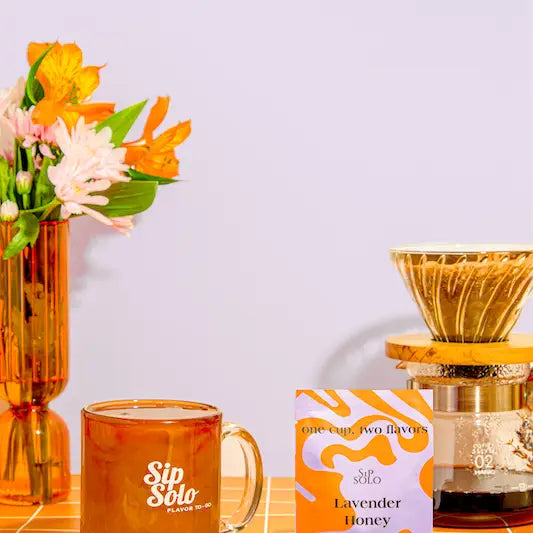 Sip Solo - Lavender Honey - Single Serve Syrup