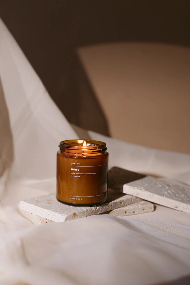 Gold + Ivy - Muse Soy Candle 7.5oz
