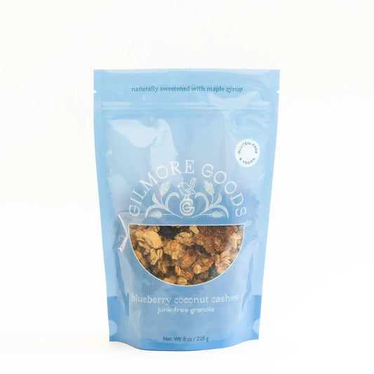 Gilmore Goods- blueberry coconut cashew