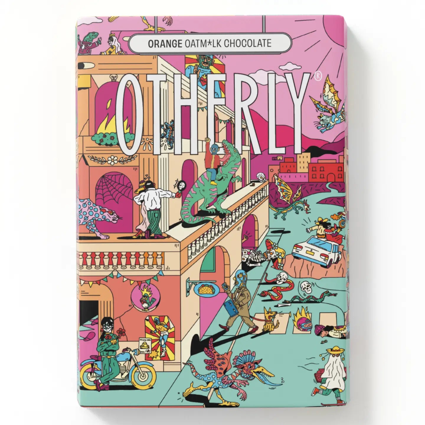 Otherly - Orange Oatm*Lk Chocolate