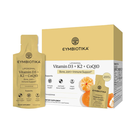 Cymbiotika - Vitamin D3+K2+CoQ10