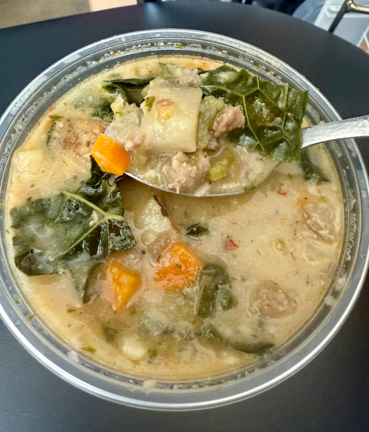 Sausage Kale Potato Soup