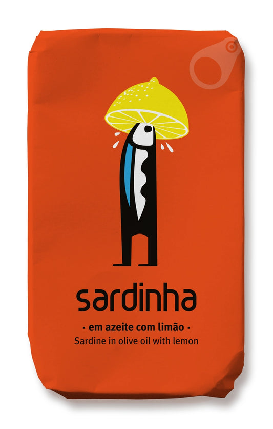 Sardinha- Sardine in Lemon