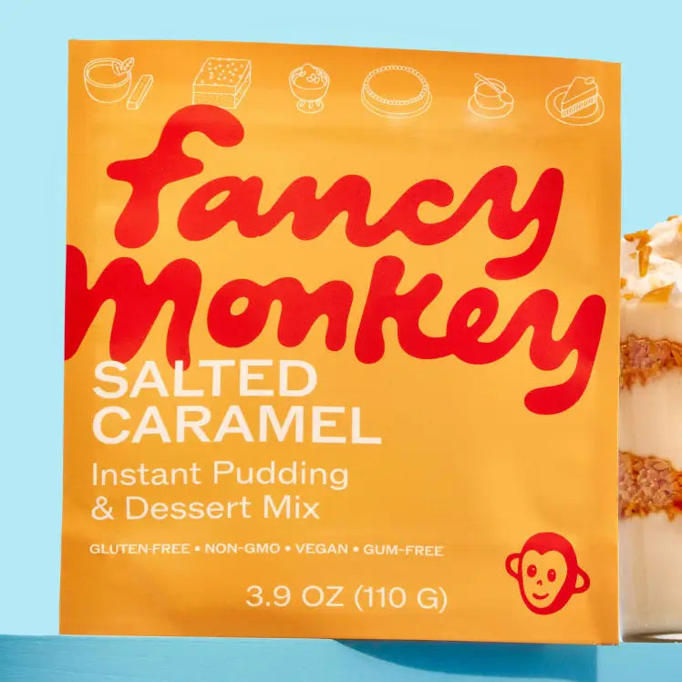 Fancy Monkey Instant Pudding & Dessert Mix