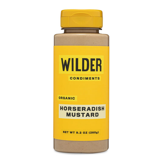 Wilder Condiments- Horseradish Mustard