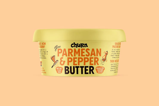 Churn - Parmesan & Pepper