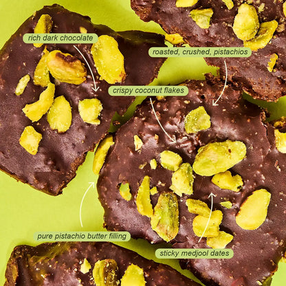 Date Better Snacks - Date Bark Pistachio Butter Crunch