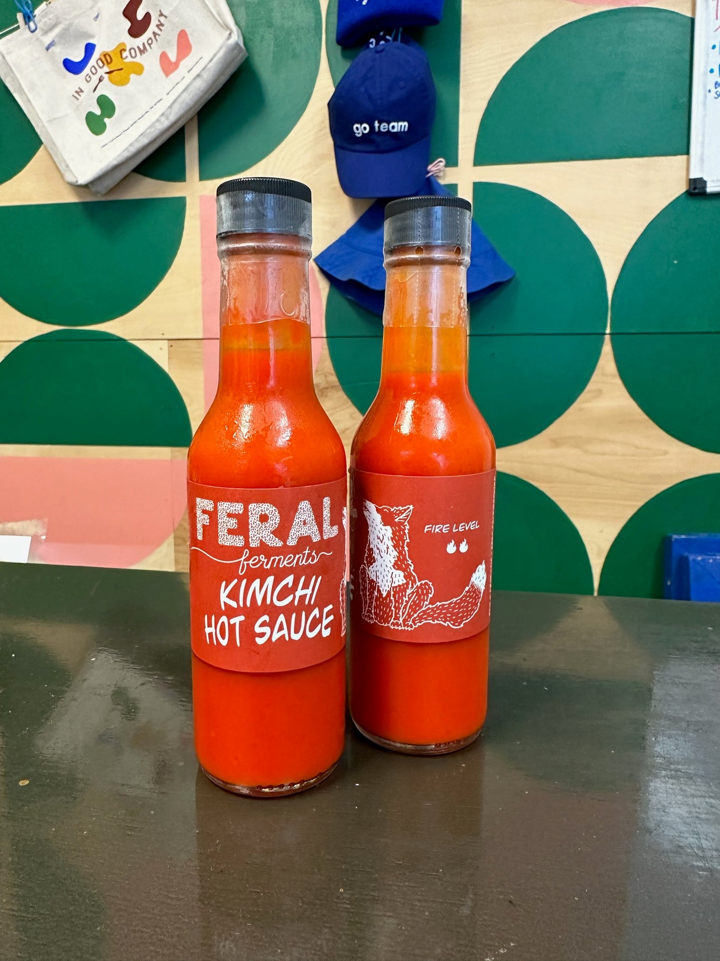 Feral Ferments- Kimchi hot sauce