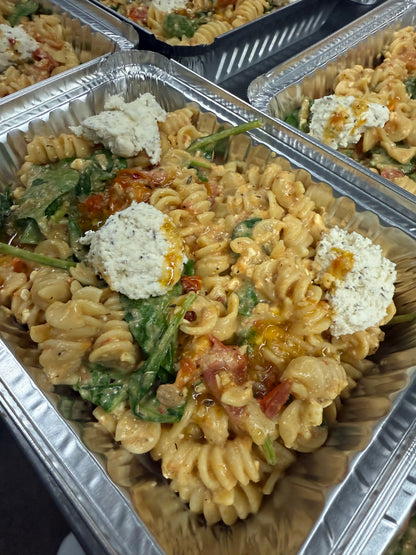 Tomato & feta pasta
