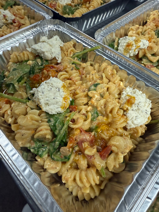 Tomato & feta pasta