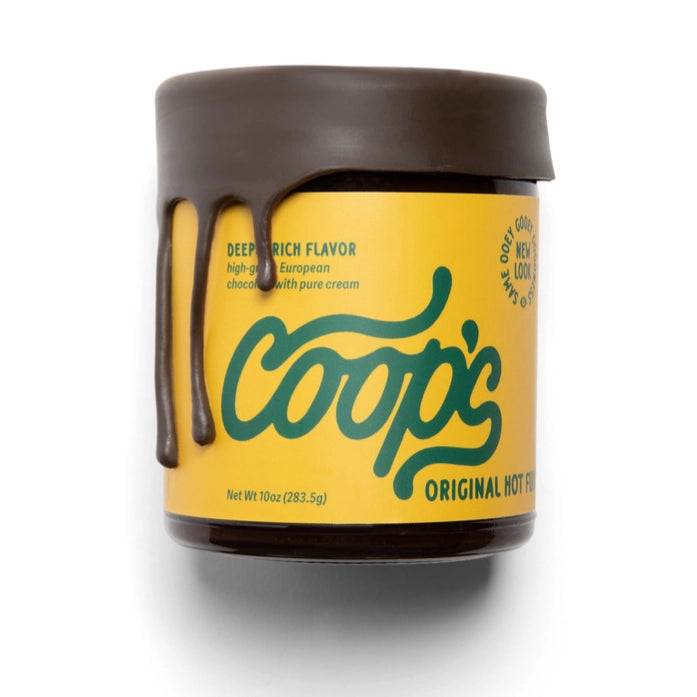 Coops- original hot fudge