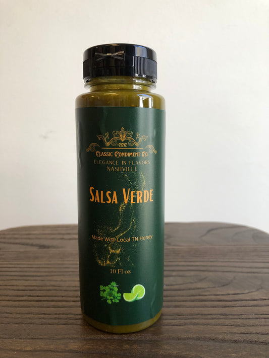 Flavorsmith- Salsa verde