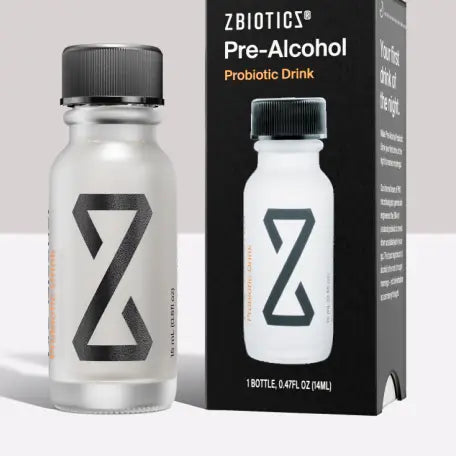 ZBioticz Pre-Alcohol Probiotic Drink