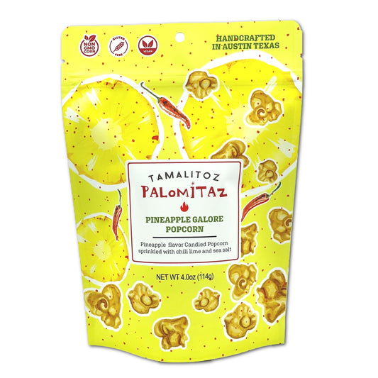 Tamalitoz Palomitaz- Pineapple Galore Popcorn