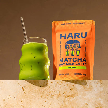 Haru Matcha Oat Milk Latte