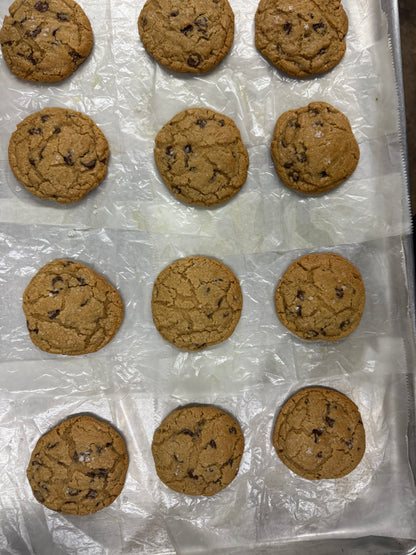Brown Butter Chocolate Chip Cookies