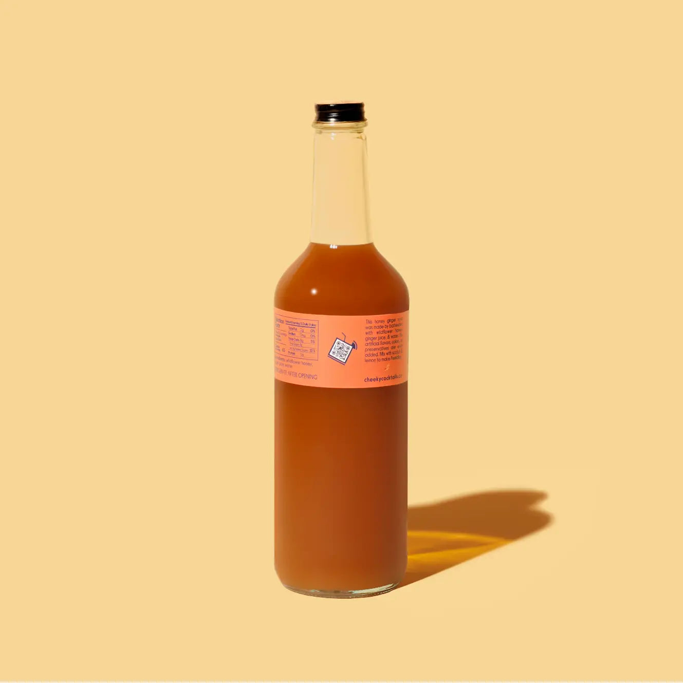 Cheeky - Honey Ginger Syrup