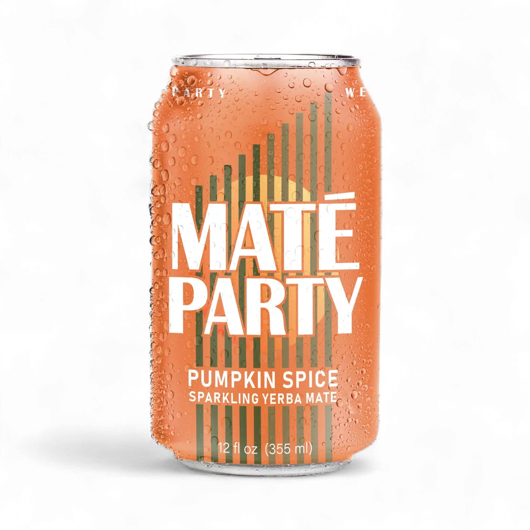 Maté Party - Pumpkin Spice Sparkling Yerba Mate