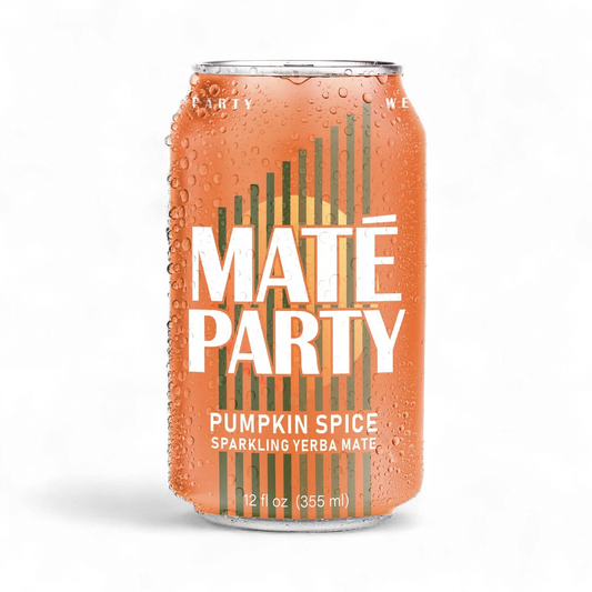 Maté Party - Pumpkin Spice Sparkling Yerba Mate