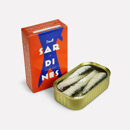 La Narval- Small Sardines in Olive Oil