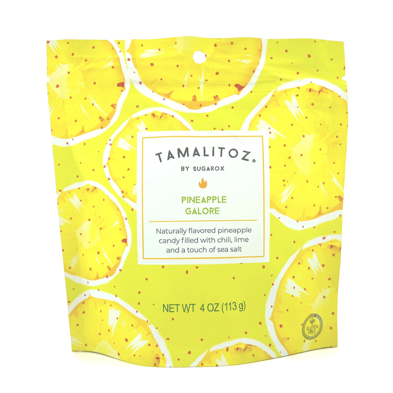 Tamalitoz- Pineapple Galore Hard Candy