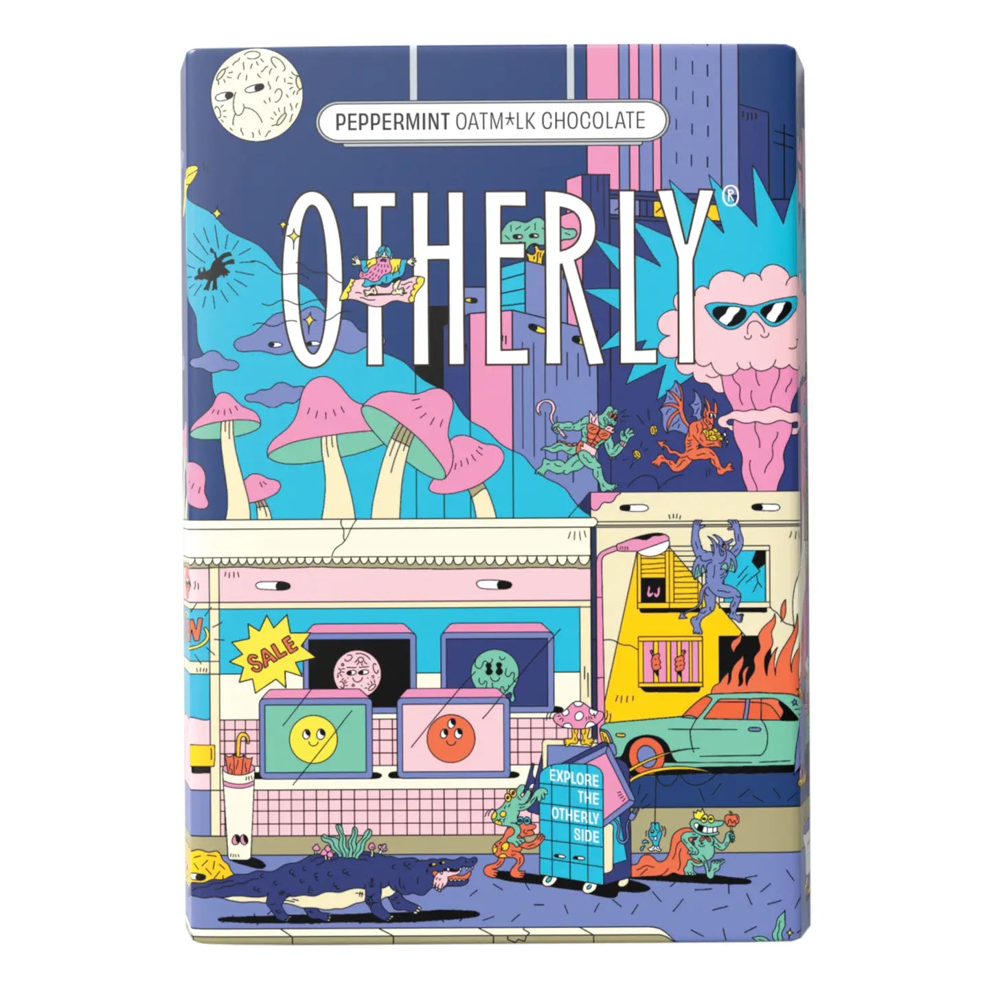 Otherly - Peppermint Oatm*lk Chocolate Bar