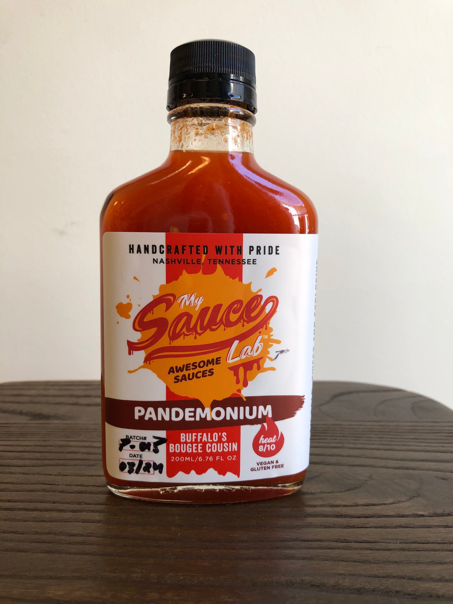 My Sauce Lab- Pandemonium